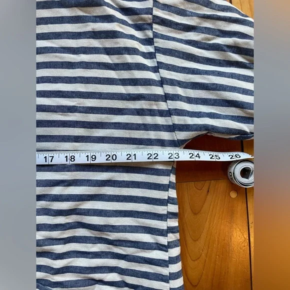 Gamine Workwear Piscine Smock Indigo Stripe - Picture 8 of 9